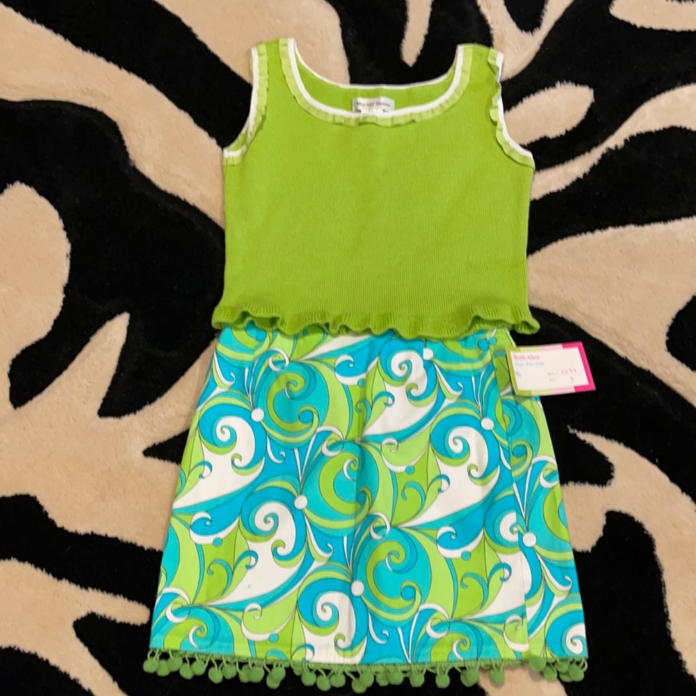 NWT Maria Casero top Skirt by Sixth Alice